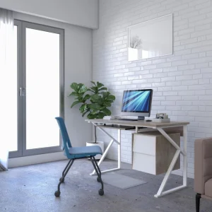 Doer Contemporary Office Desk - Modern Workspace Furniture