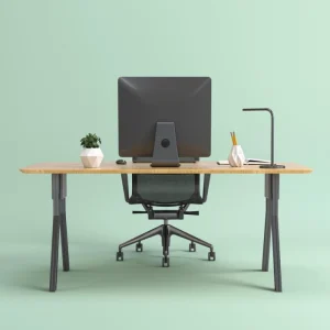 Doer Minimalist Office Desk - Modern Workspace Furniture